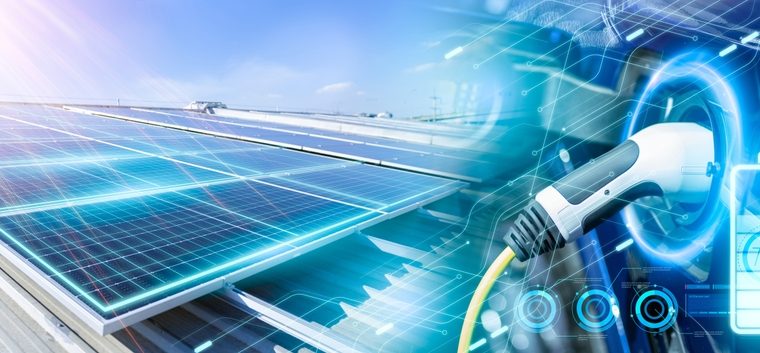 Framtidssäkrad företagsekonomi med solenergi och batterilagring