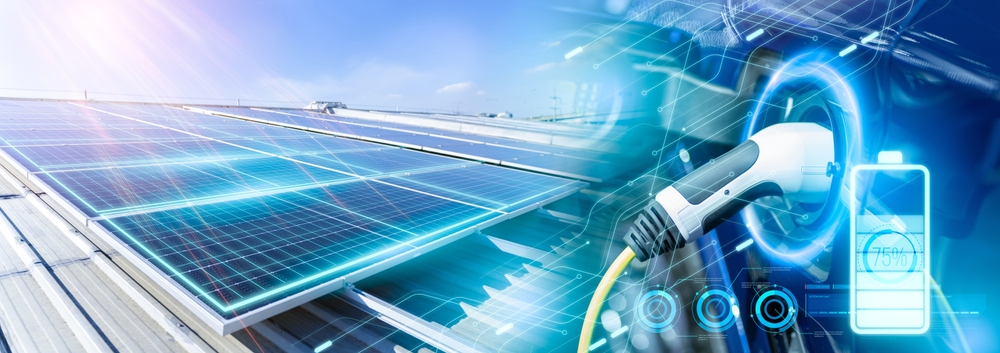 Framtidssäkrad företagsekonomi med solenergi och batterilagring